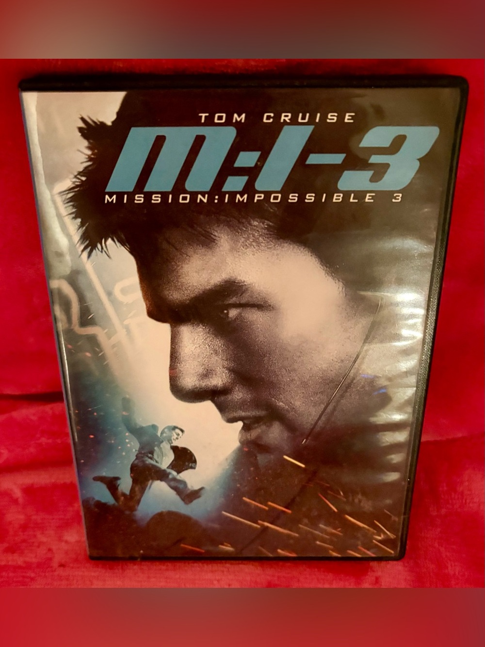 Mission: Impossible 3 (M:I-3) DVD - Tom Cruise - Blue Cover